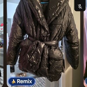 Peuterey Black Puffer Jacket